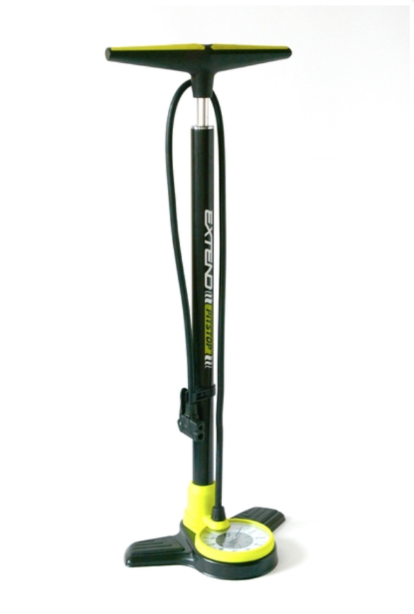 Bike foot pump