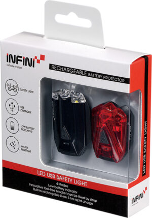 Infini Light set for bike
